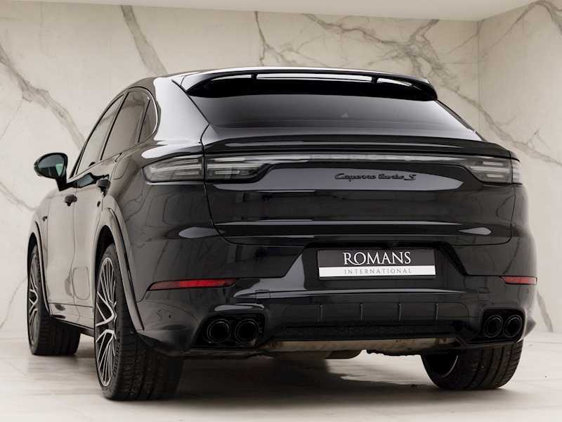 2022 | Porsche Cayenne Coupe 3.0L V6 | Under Warranty | GCC Specs-pic_1