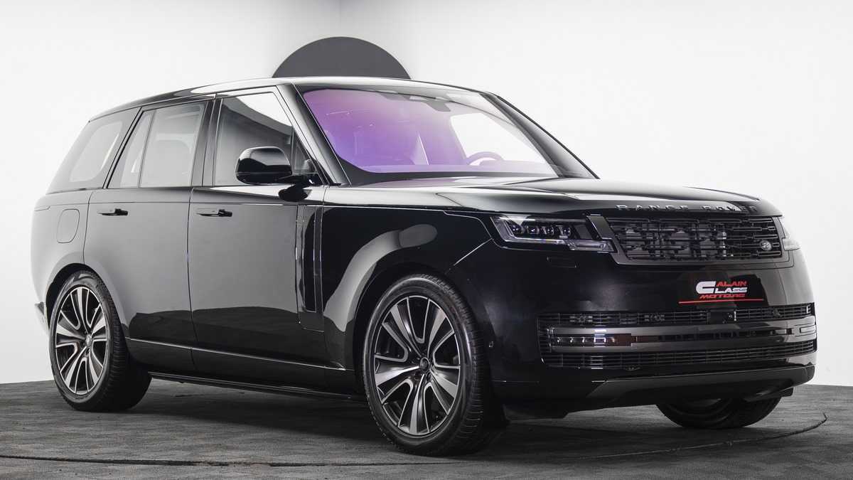 2022 Range Rover Vogue P530 First Edition - GCC - Brand New (FM-1602)-pic_3