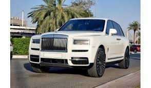 2022 ROLLS ROYCE CULLINAN BLACK BADGE BRAND NEW GCC-pic_3