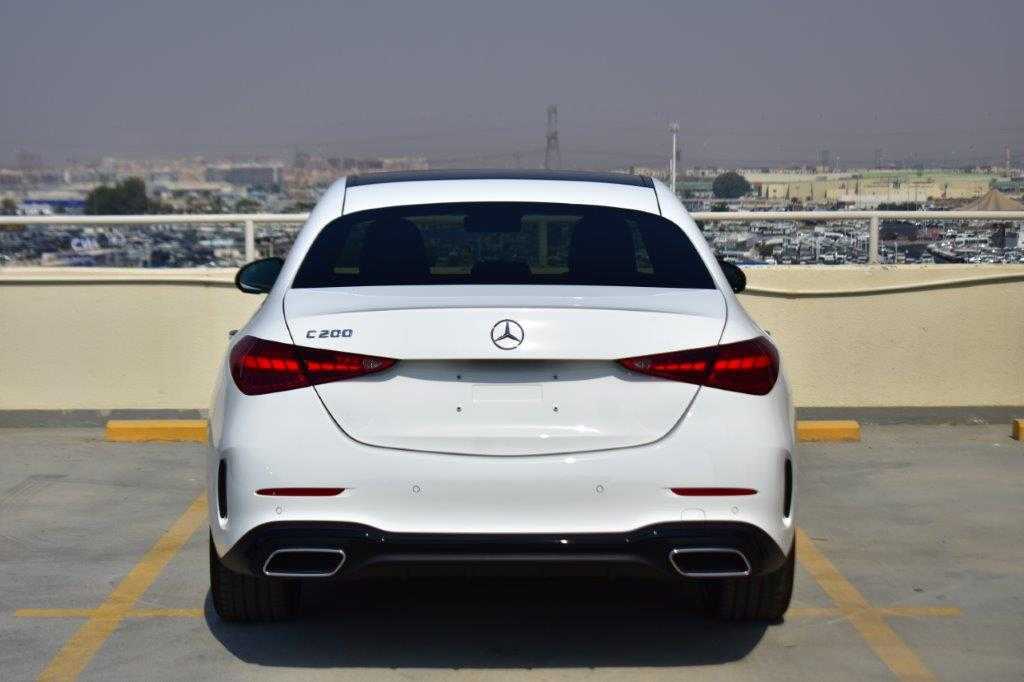 MERCEDES BENNZ AMG  C200-pic_4