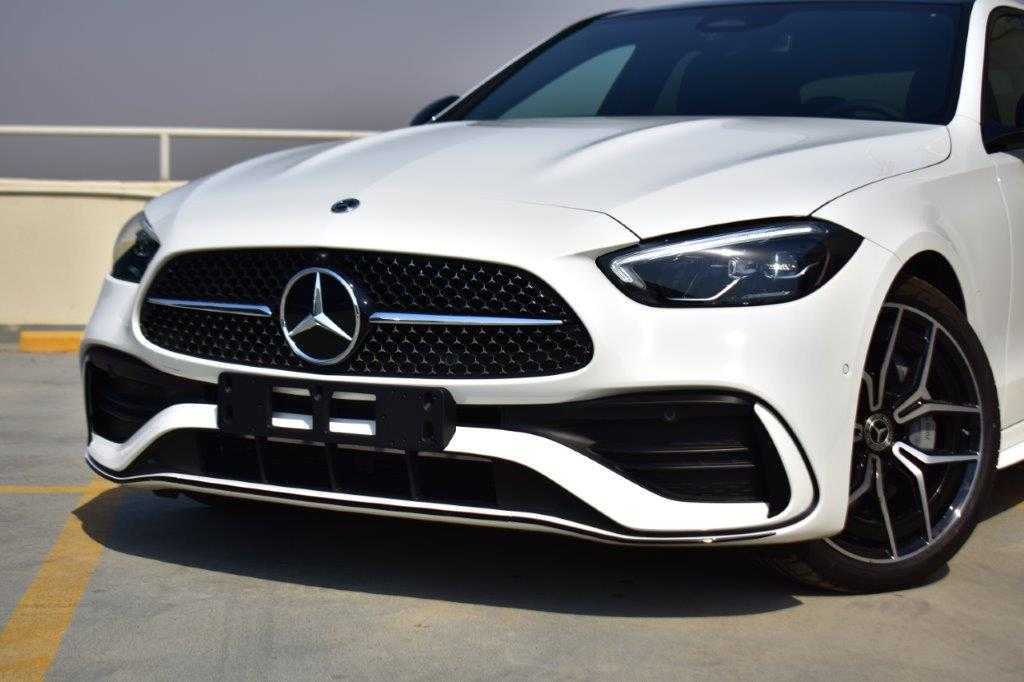 MERCEDES BENNZ AMG  C200-pic_2