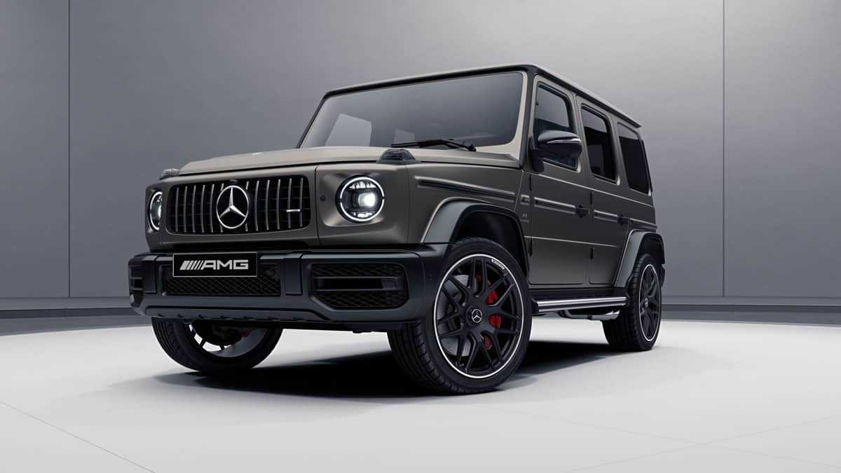 2023 Mercedes Benz AMG G63 | GCC-pic_2