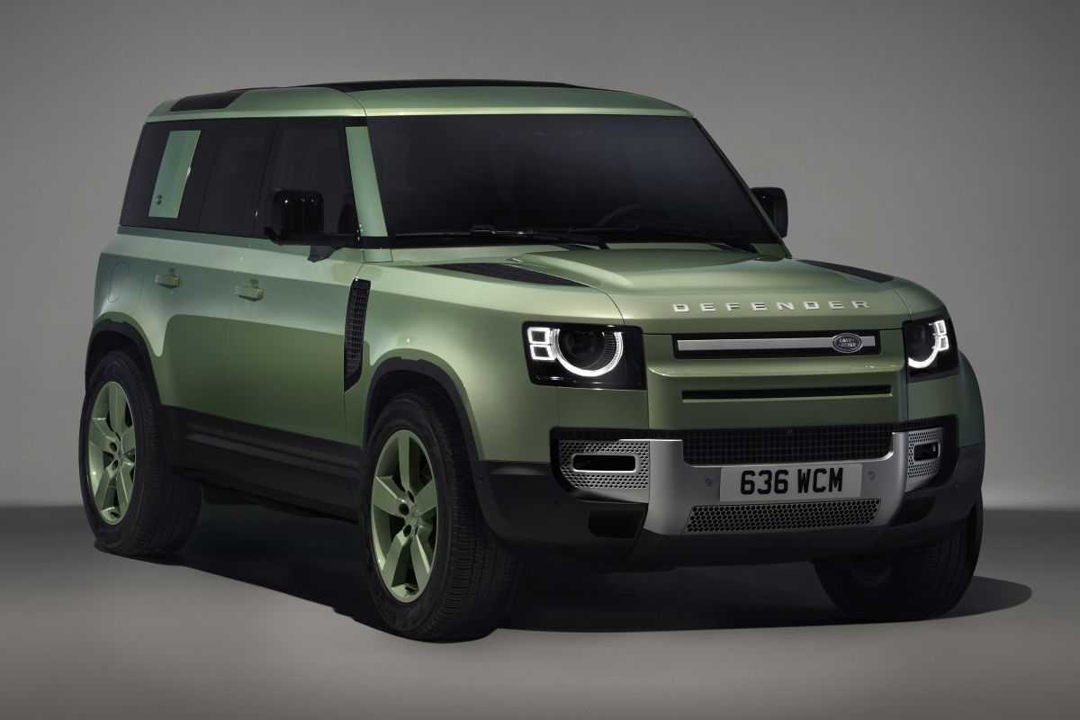 2023 NEW LAND ROVER DEFENDER 90 P300 SE-pic_3