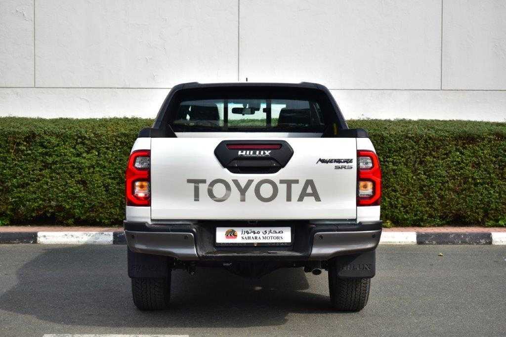 2023 TOYOTA HILUX DOUBLE CAB PICKUP ADVENTURE 2.8L DIESEL  4WD AUTOMATIC TRANSMISSION-pic_5