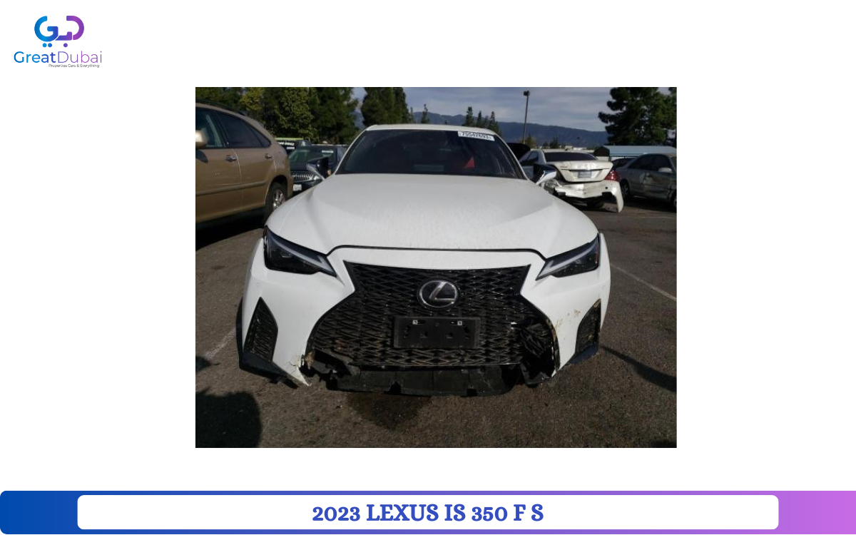 2023 LEXUS IS 350 F S FOR SALE-pic_1