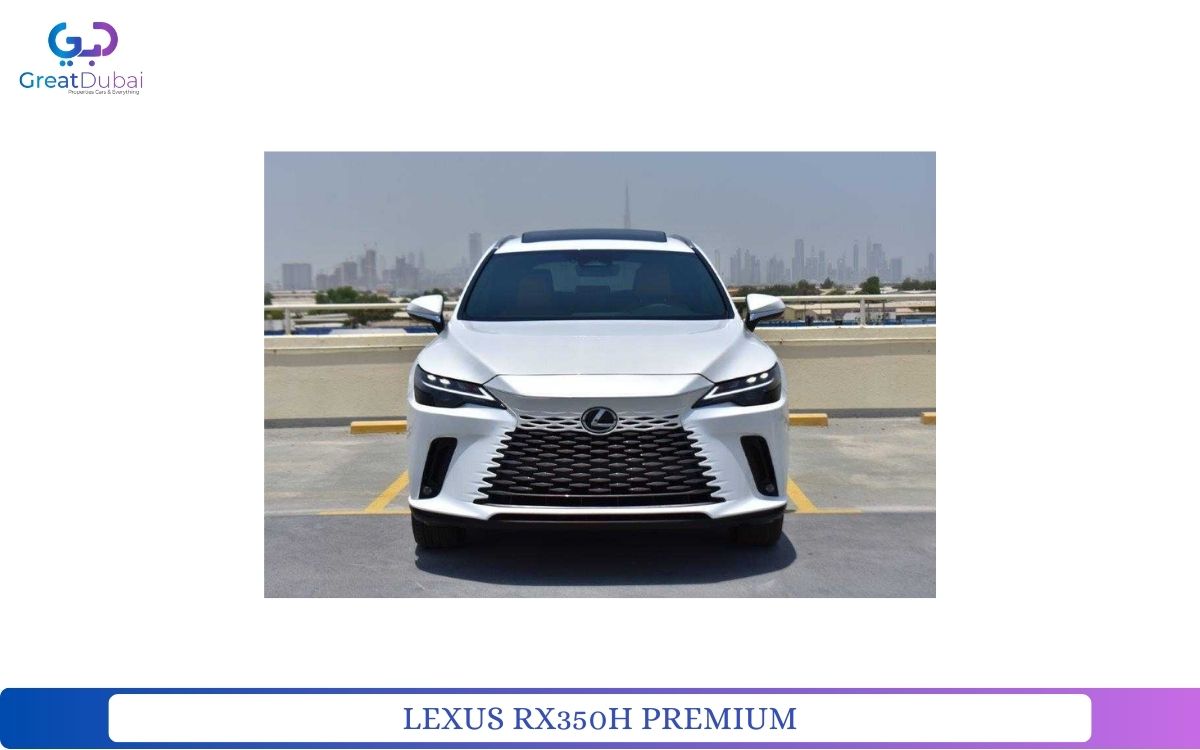 LEXUS RX350H PREMIUM-pic_1