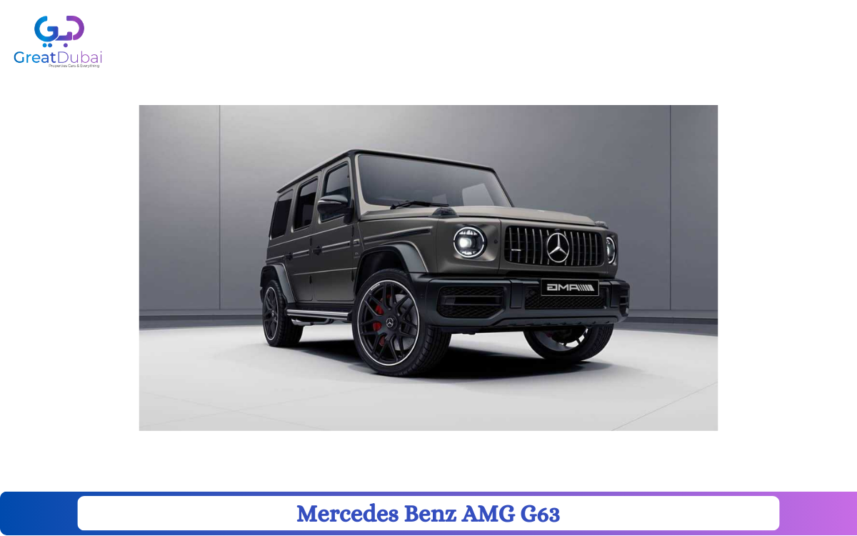 2023 Mercedes Benz AMG G63 | GCC-pic_1