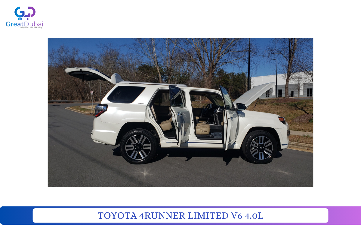 TOYOTA 4RUNNER LIMITED V6 4.0L-pic_1