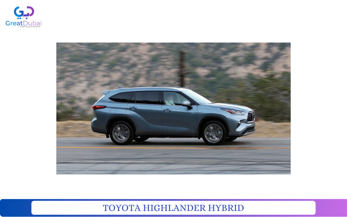 TOYOTA HIGHLANDER HYBRID-pic_1