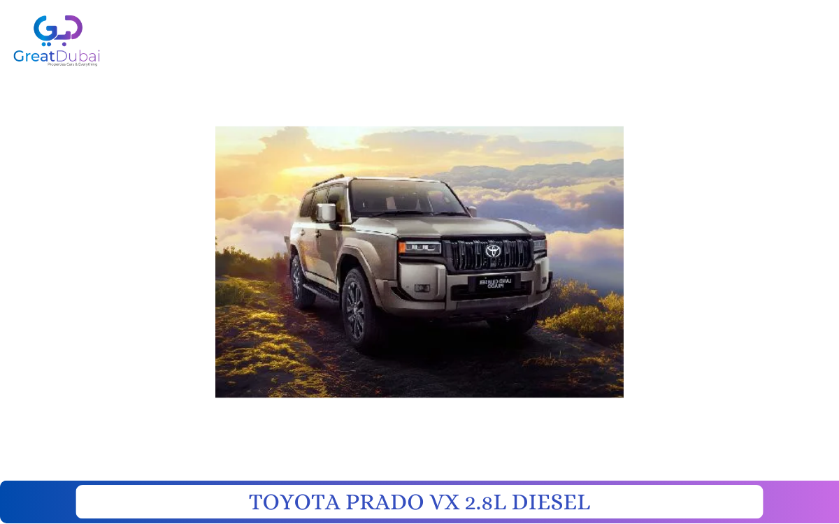 TOYOTA PRADO VX 2.8L DIESEL-pic_1