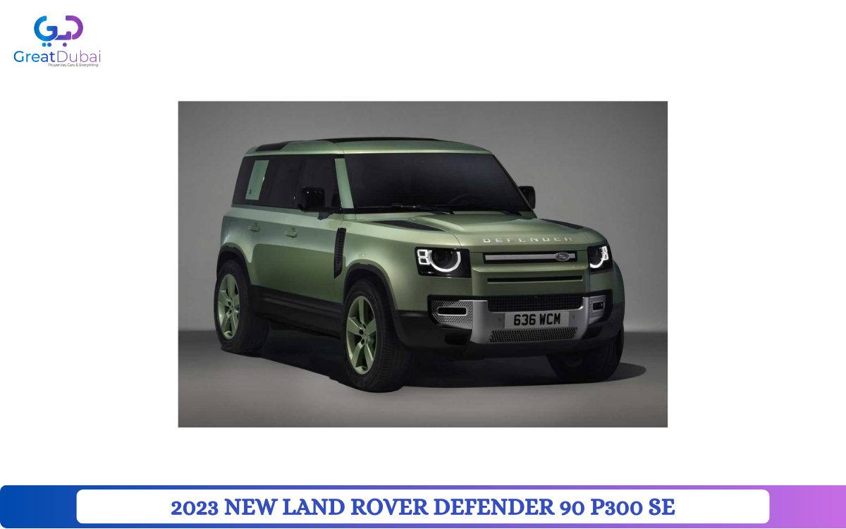 2023 NEW LAND ROVER DEFENDER 90 P300 SE-pic_1