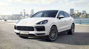 2023 | Porsche | Cayenne | Coupe Platinum Edition | GCC Spec | With Warranty-pic_1