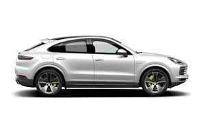 2023 | Porsche | Cayenne | Coupe Platinum Edition | GCC Spec | With Warranty-pic_3