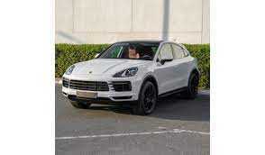 2023 | Porsche | Cayenne | Coupe Platinum Edition | GCC Spec | With Warranty-pic_2