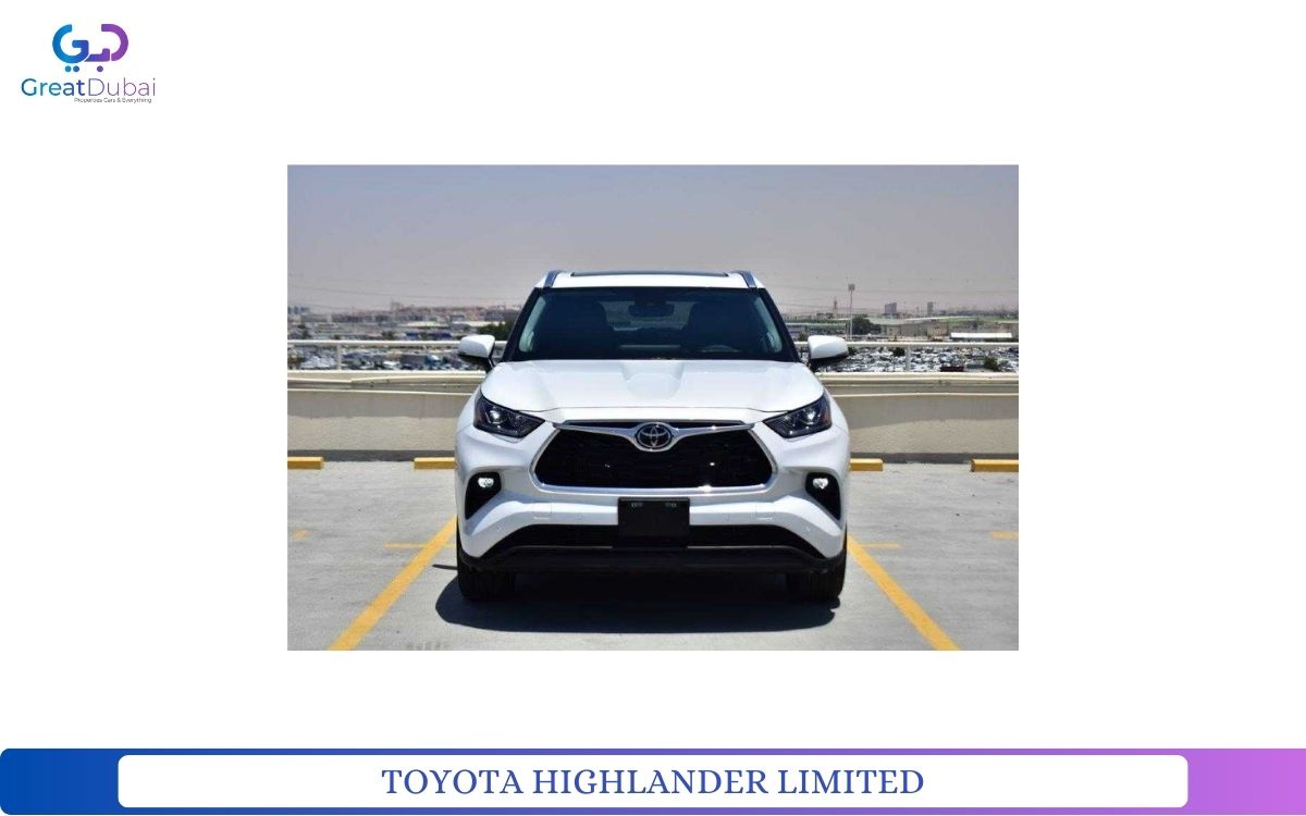 TOYOTA HIGHLANDER LIMITED-pic_1