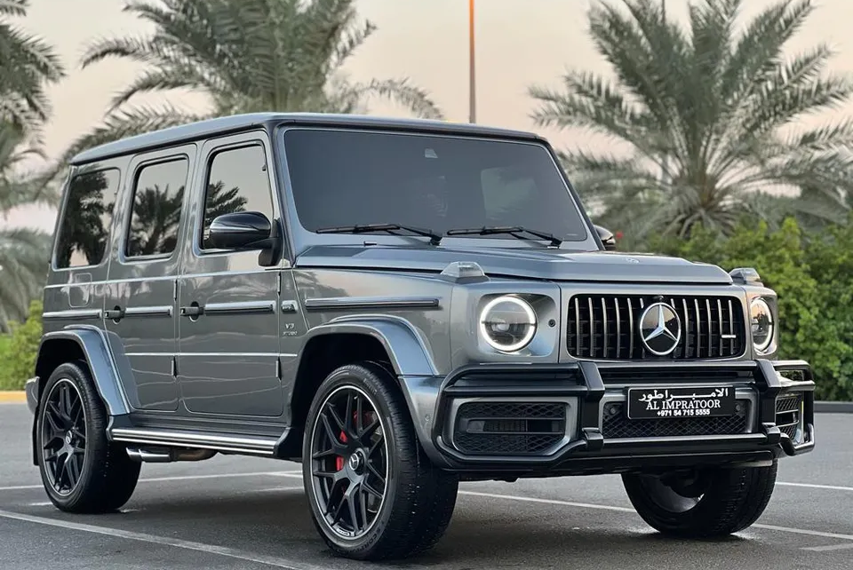 MERCEDES G63 AMG 2021 GCC NIGHT PACKAGE-pic_5