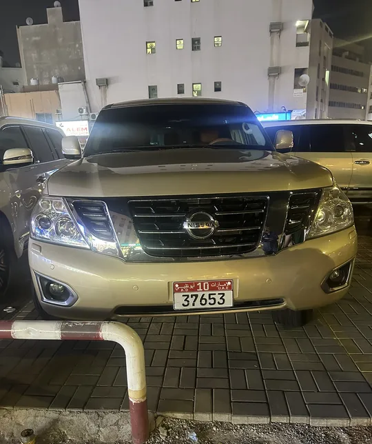 Nissan Patrol 2011 in Dubai-image