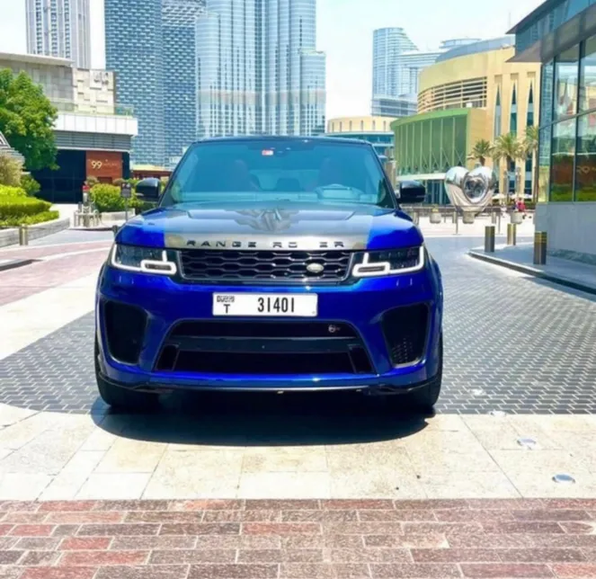 Range Rover Sport 2021 - for rent in Dubai-image
