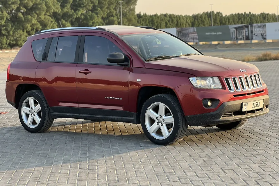 Jeep compass 2013 No accident 4WD-image