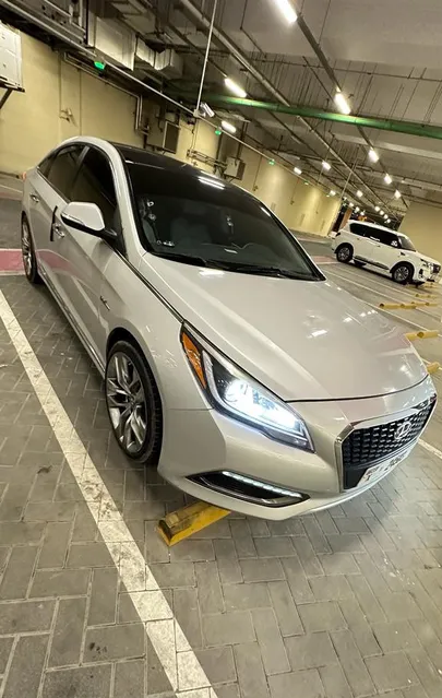 Hyundai sonata hybrid spot 2016-image