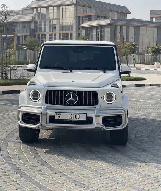 Mercedes Benz G 63 AMG 2022 in Dubai-image