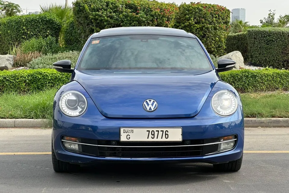 Volkswagen Beetle Turbo 2015 GCC specs in excellent condition full option-image