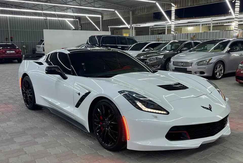 Corvette C7 Z51 GCC 2014 Full option in excellent condition well maintained-image