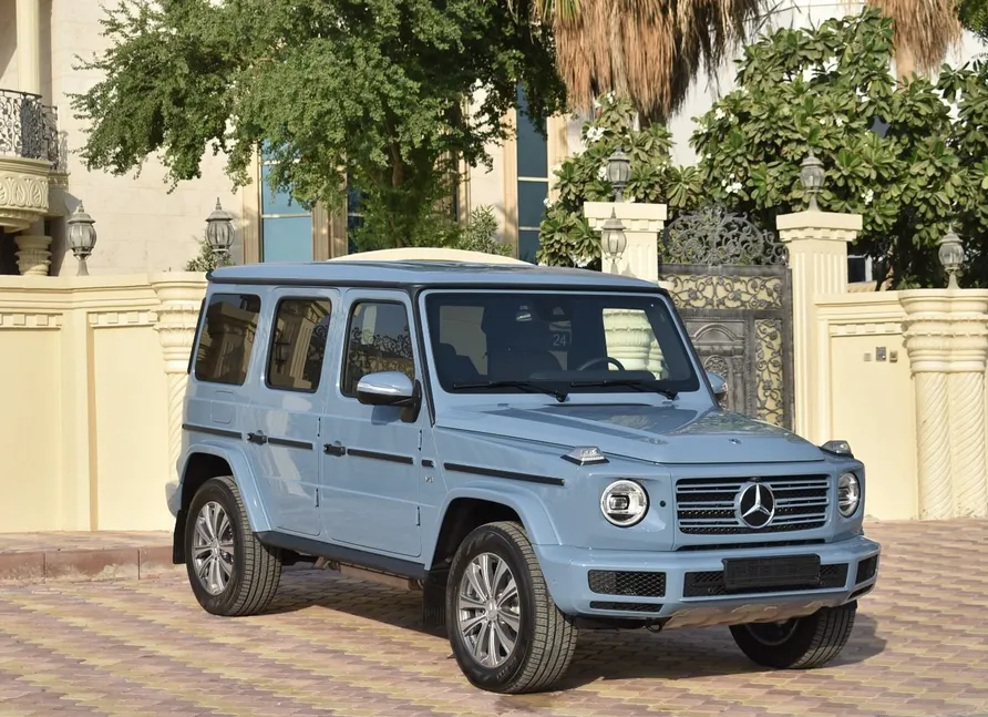 Brand New 2023 Mercedes G500 Class - Special China Blue Color-image