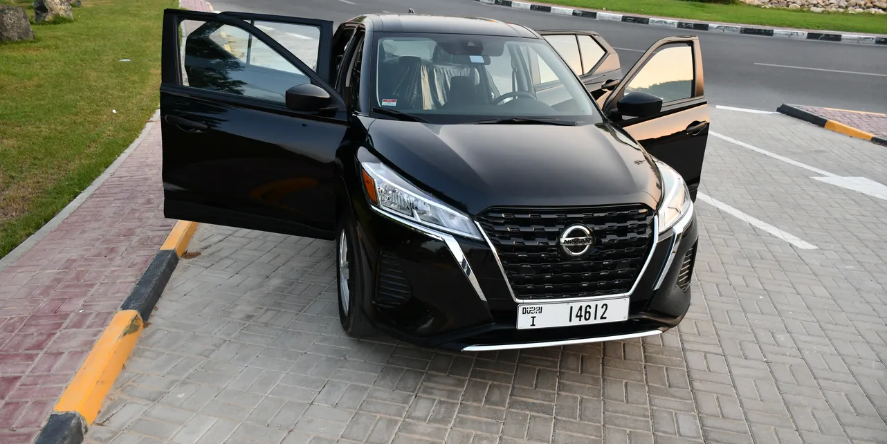 Nissan-Kicks-2022 Available for Rent-image