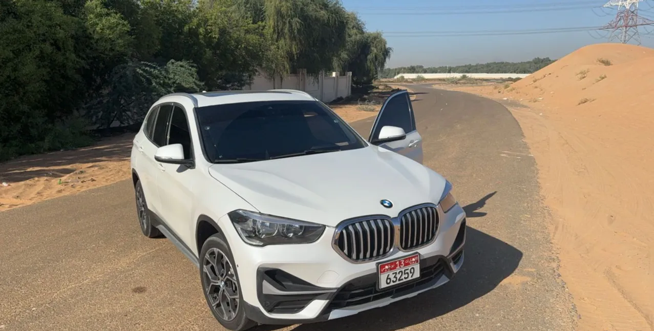 BMW X1 2021 in Dubai-image