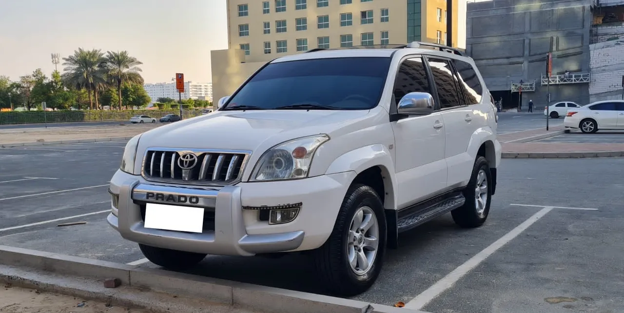 2006 PRADO VX SUNROOF LEATHER GPS CAMERA ORIGINAL PAINT VERY CLEAN-pic_2