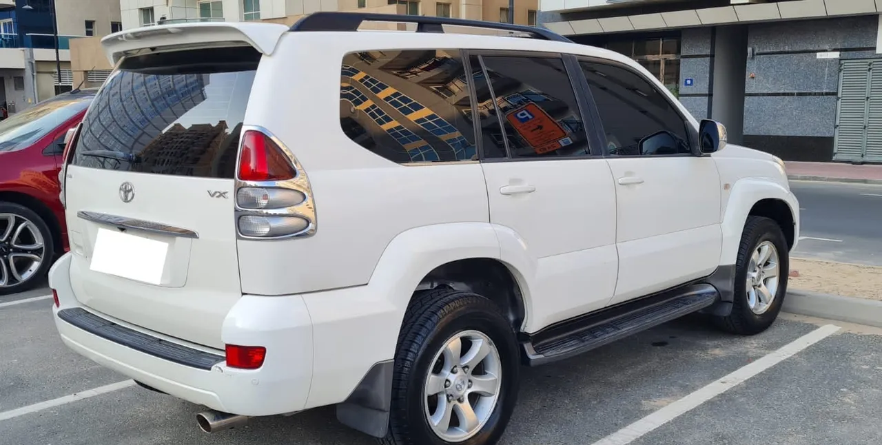 2006 PRADO VX SUNROOF LEATHER GPS CAMERA ORIGINAL PAINT VERY CLEAN-pic_4