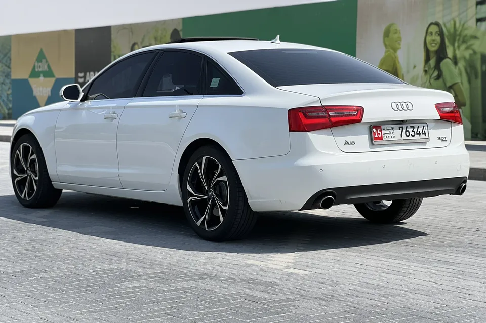 Audi A6 2013 with out paint-pic_4