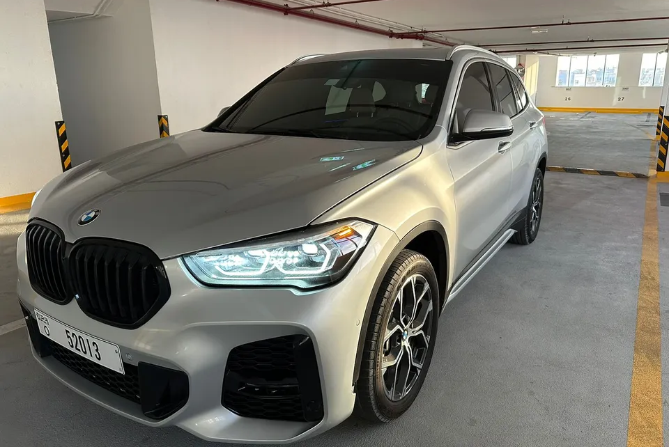 BMW X1 2021 in Dubai-pic_2