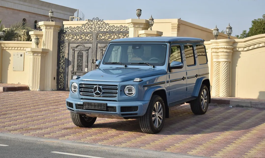 Brand New 2023 Mercedes G500 Class - Special China Blue Color-pic_2