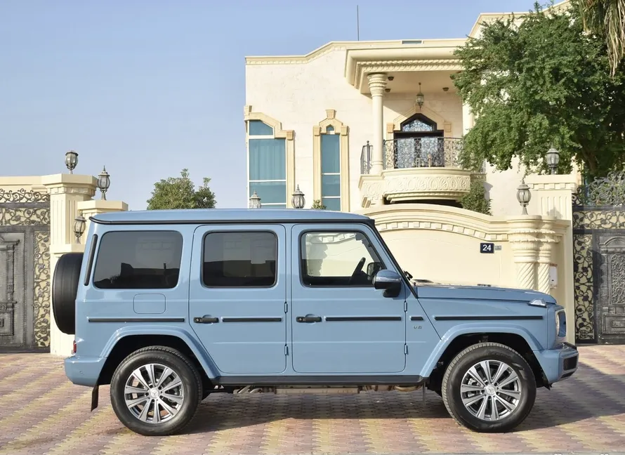 Brand New 2023 Mercedes G500 Class - Special China Blue Color-pic_4