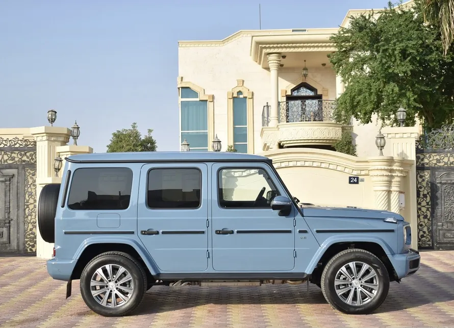 Brand New 2023 Mercedes G500 Class - Special China Blue Color-pic_2