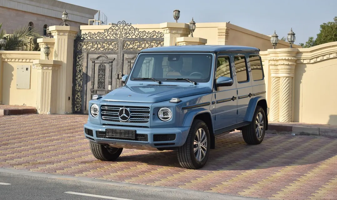 Brand New 2023 Mercedes G500 Class - Special China Blue Color-pic_4