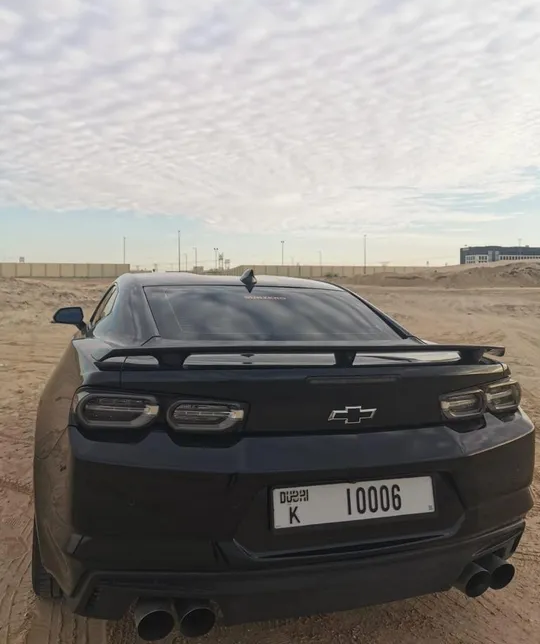 Chevrolet Camaro 2019 in Dubai-pic_3