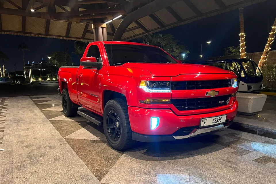 Chevrolet Silverado 2017 in Dubai-pic_3