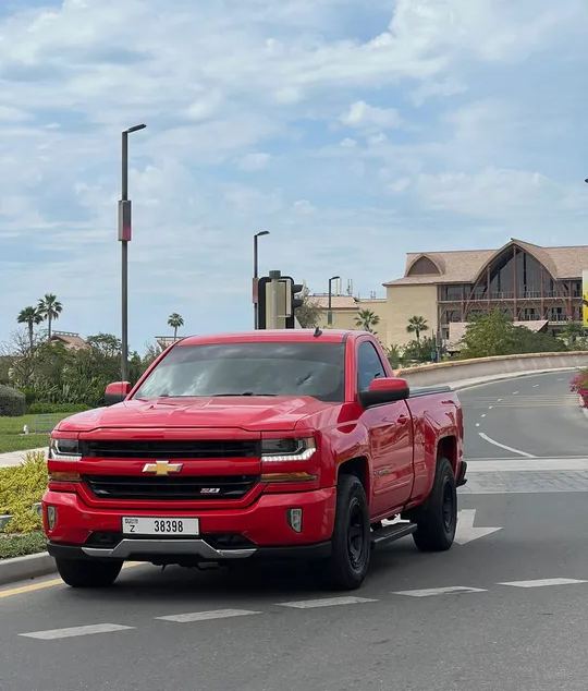 Chevrolet Silverado 2017 in Dubai-pic_1