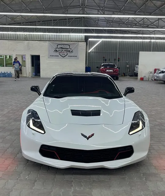 Corvette C7 Z51 GCC 2014 Full option in excellent condition well maintained-pic_4