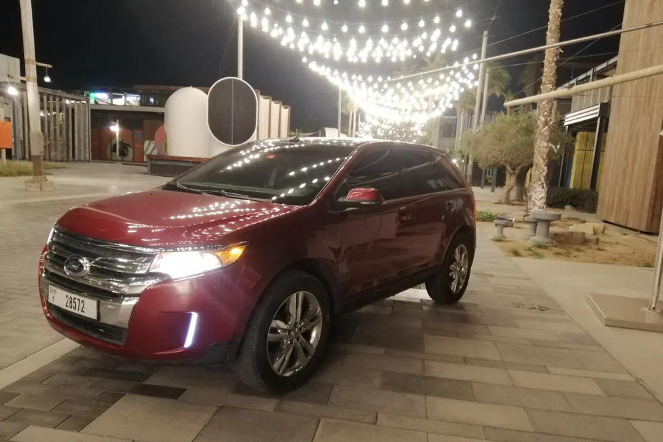 Ford Edge 2014 in Dubai-pic_3