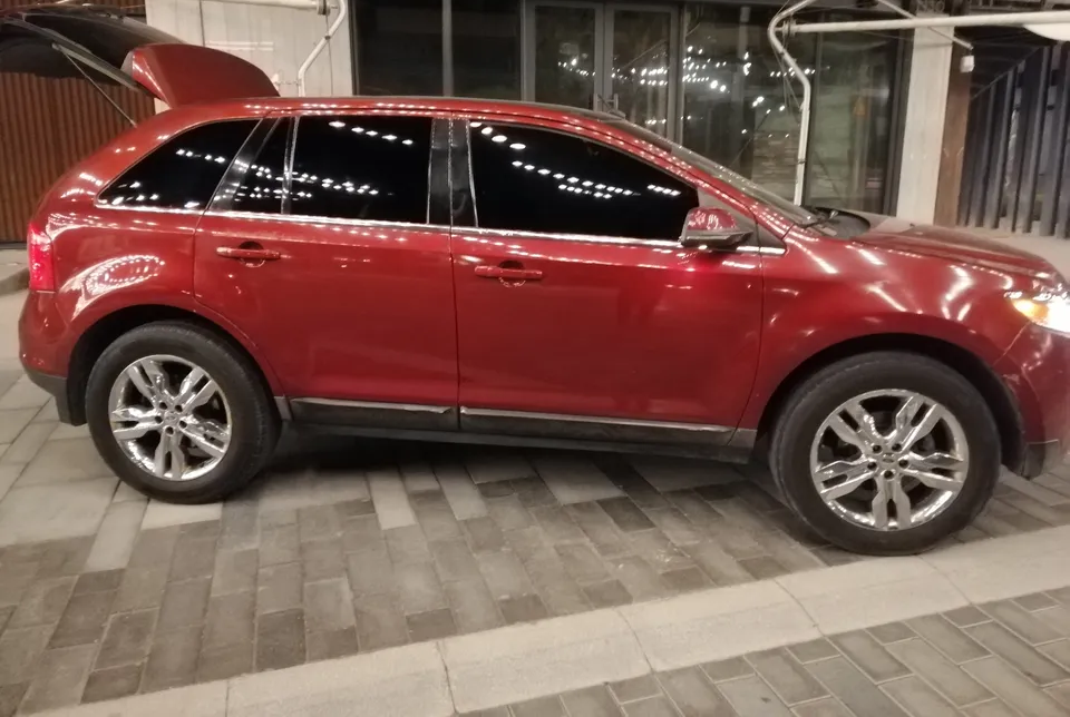 Ford Edge 2014 in Dubai-pic_2