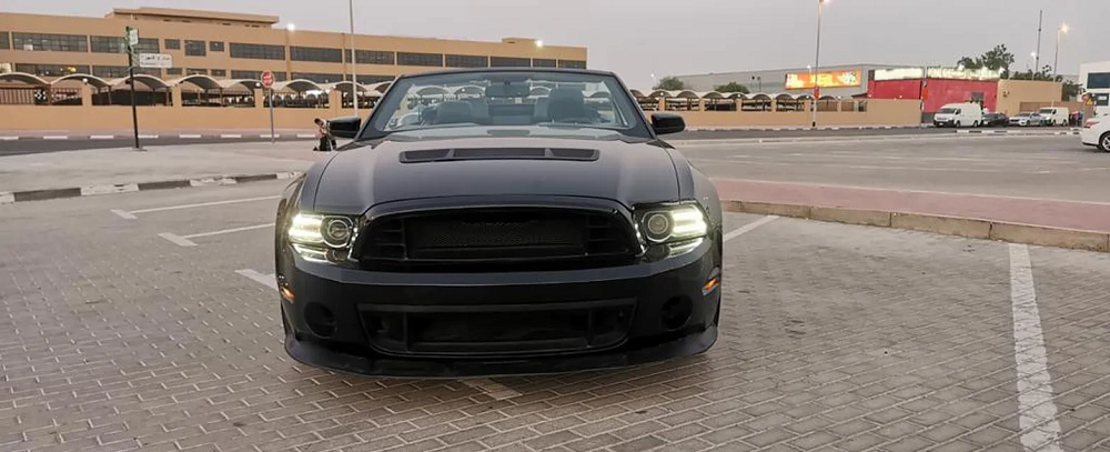 Ford Mustang 2014 in Dubai-pic_3