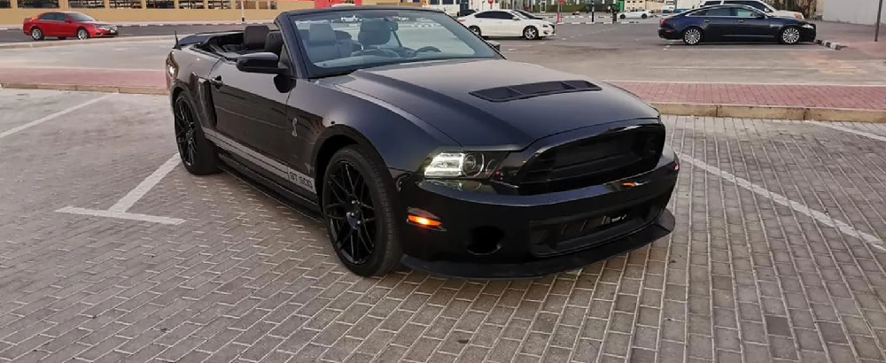 Ford Mustang 2014 in Dubai-pic_2