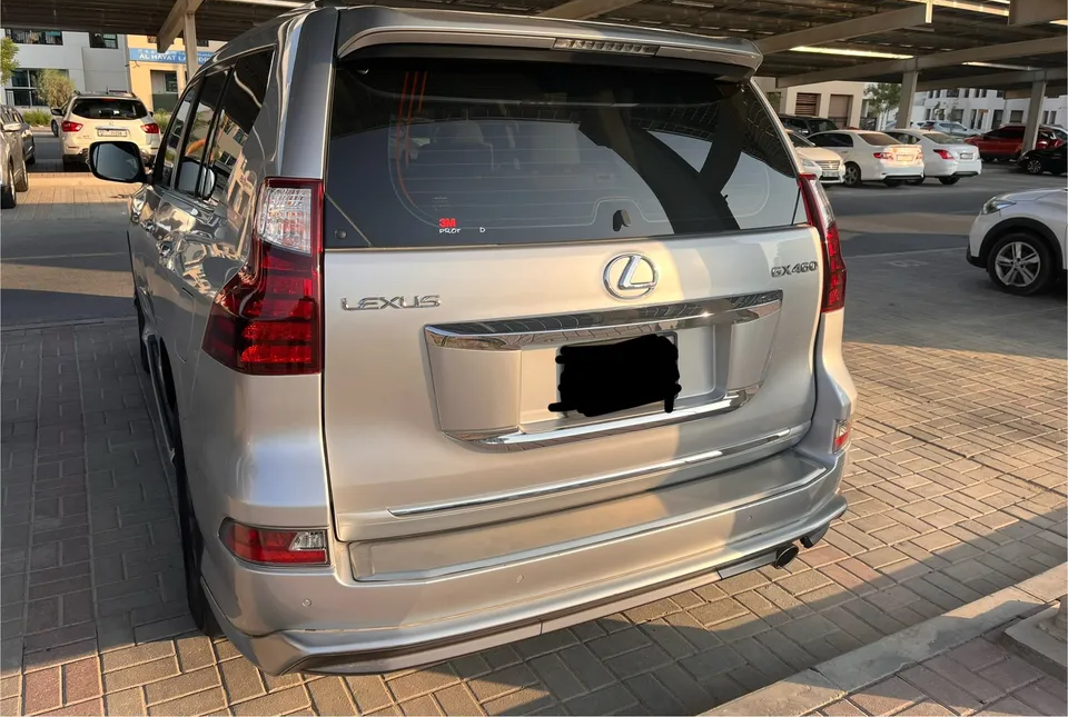 GCC Spec 2017 Lexus GX 460 Top End Platinum 8 Cylinder-pic_4