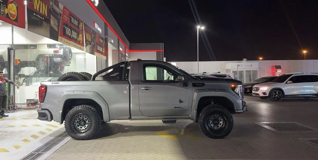 GMC Sierra Shaheen Baja Edition 2023-pic_2