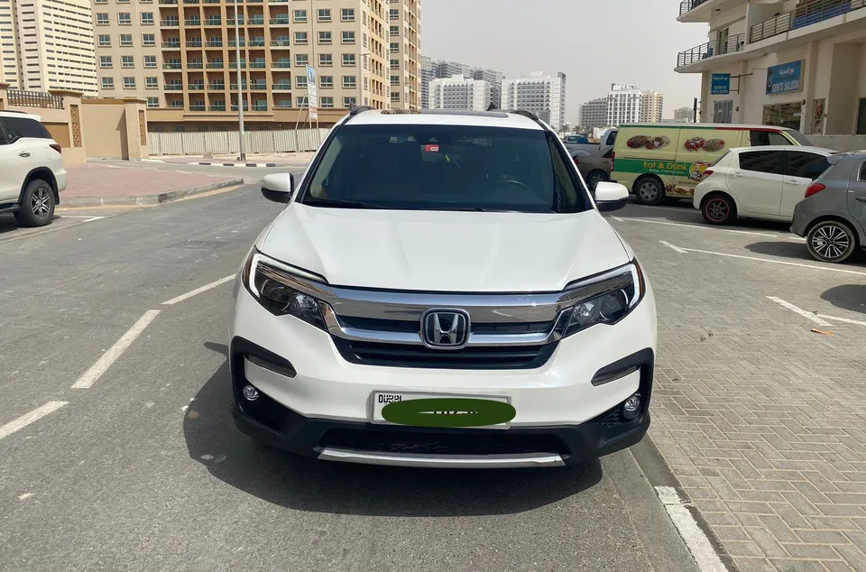 Honda Pilot 2021 in Dubai-pic_4