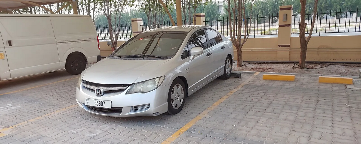 Honda civic 2008 in good condition-pic_2